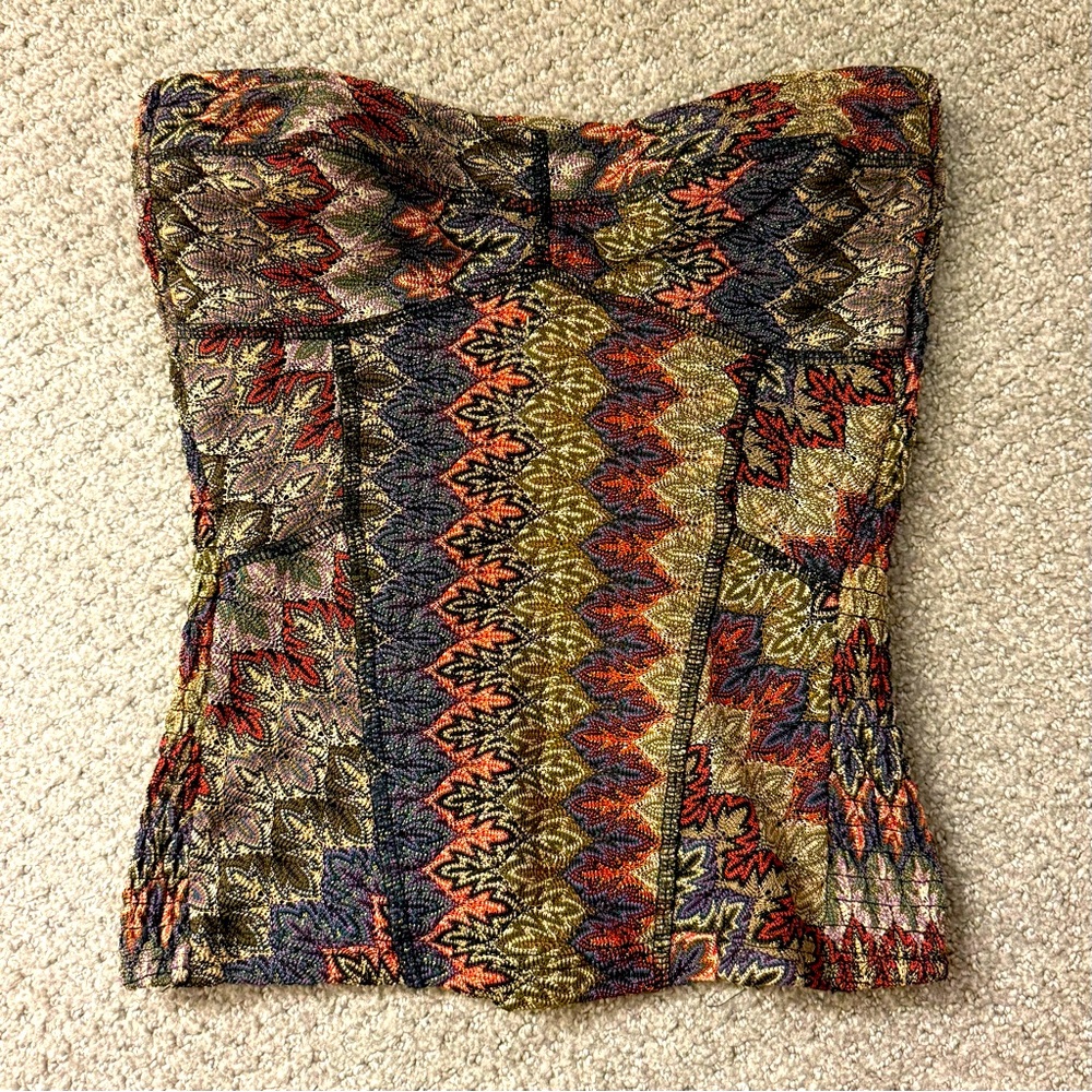 FREE PEOPLE Strapless Tube Top